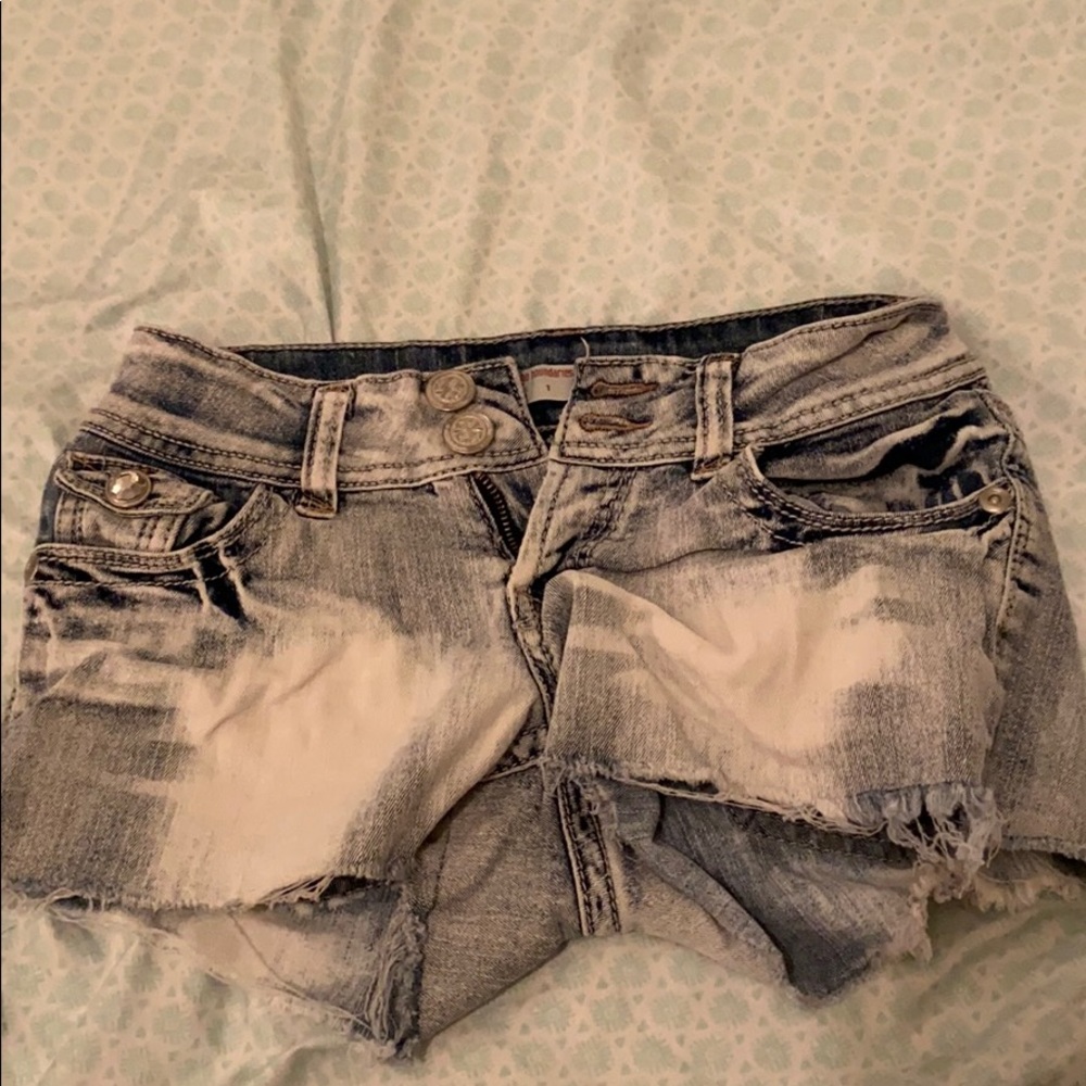 Jean shorts